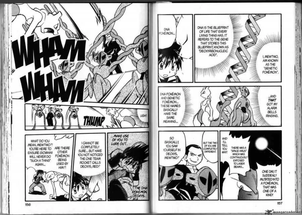Pokemon Adventures Chapter 286 page 8