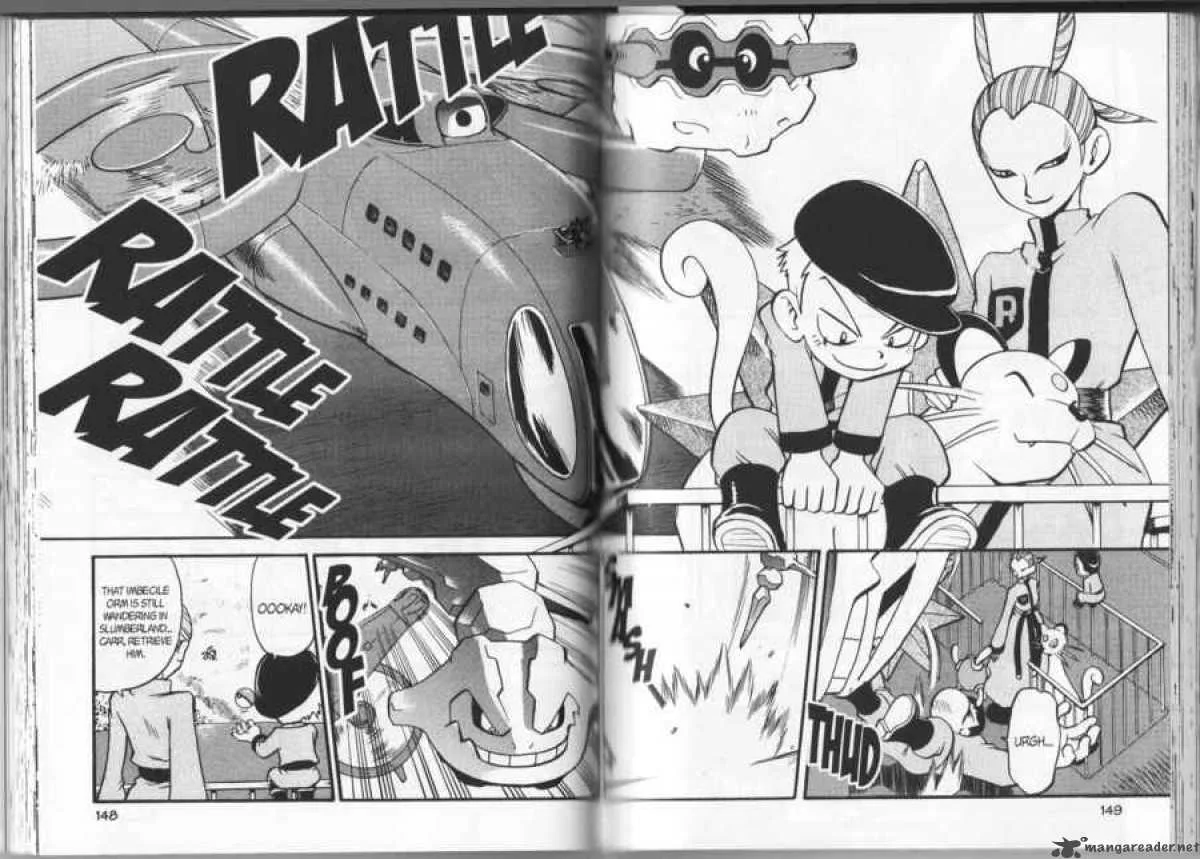 Pokemon Adventures Chapter 286 page 5