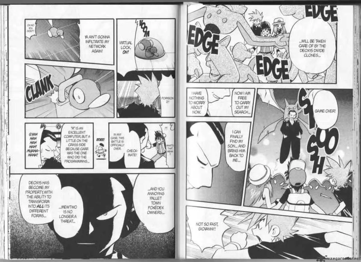 Pokemon Adventures Chapter 287 page 3