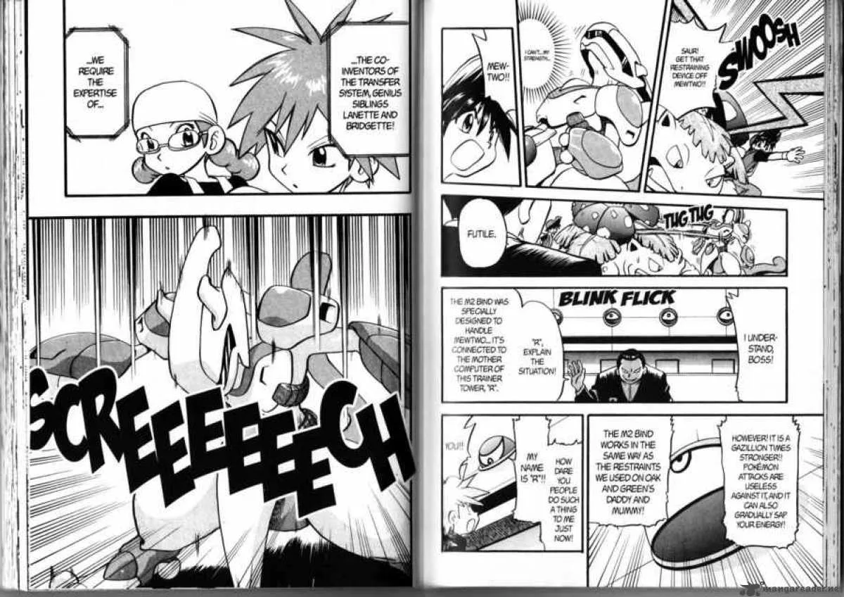Pokemon Adventures Chapter 287 page 2