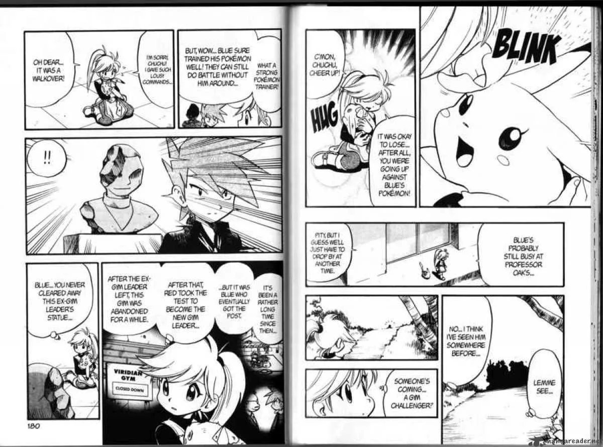 Pokemon Adventures Chapter 287 page 10