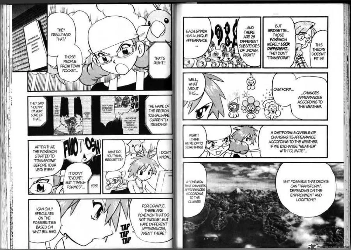 Pokemon Adventures Chapter 287 page 6