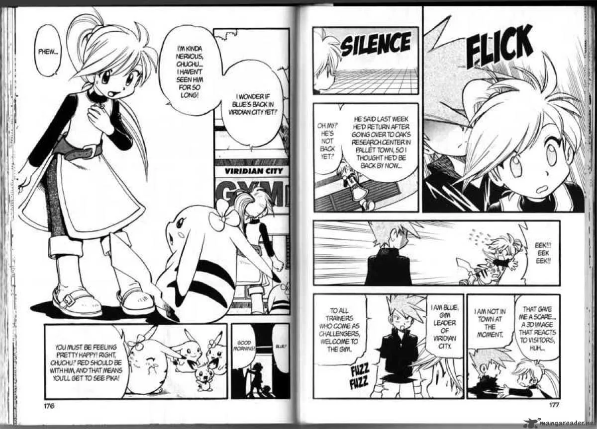 Pokemon Adventures Chapter 287 page 8
