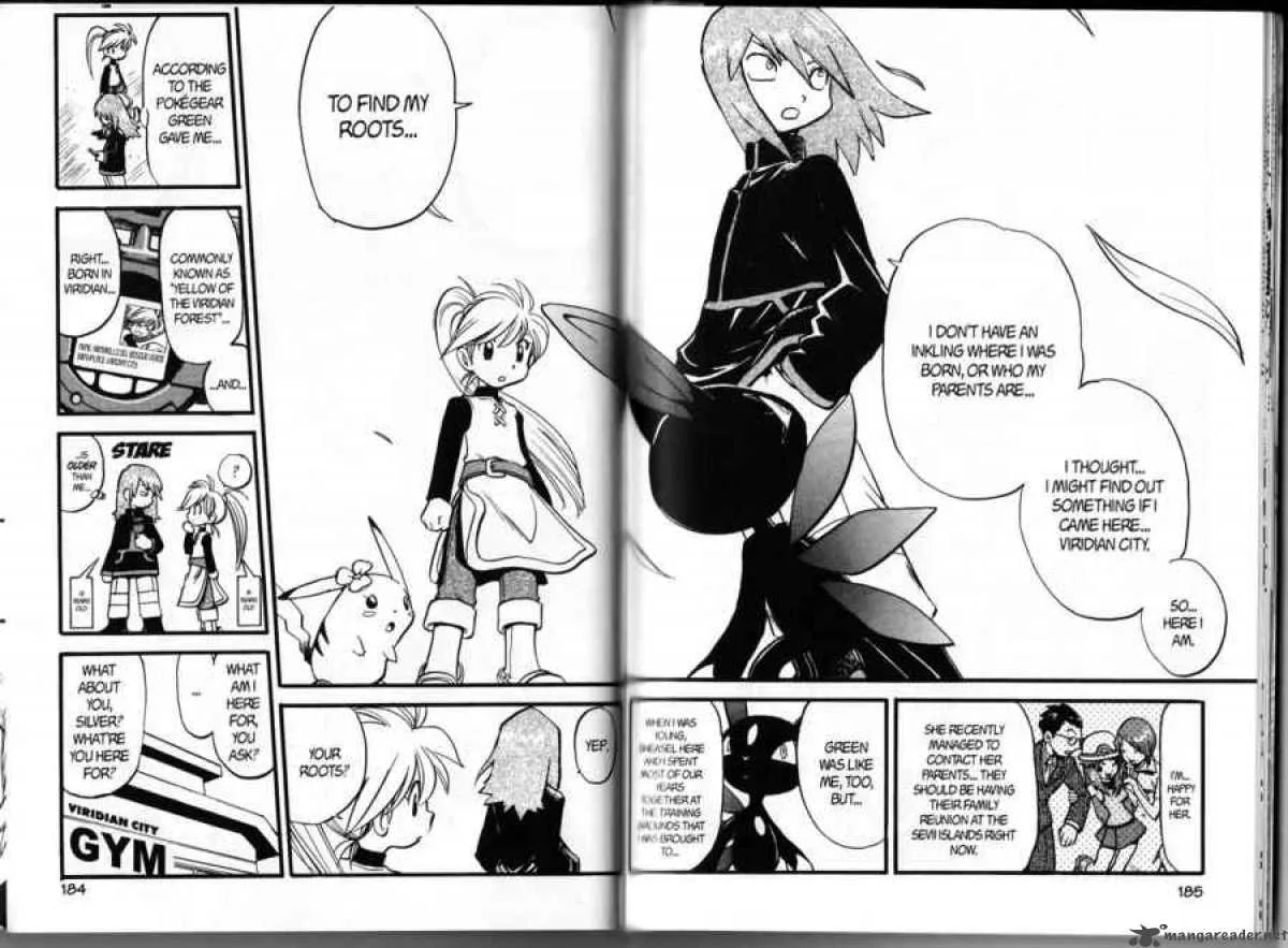 Pokemon Adventures Chapter 287 page 12