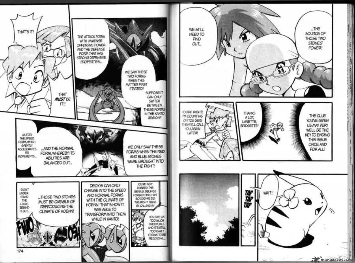 Pokemon Adventures Chapter 287 page 7