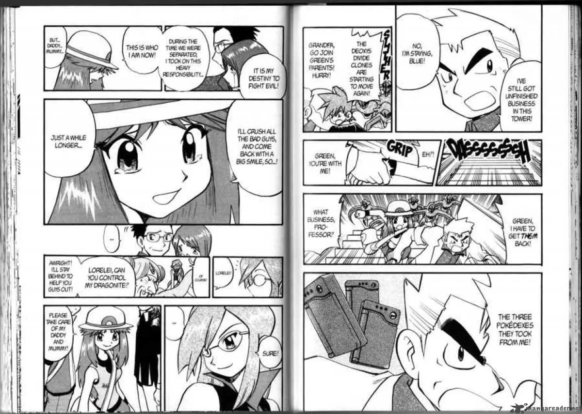 Pokemon Adventures Chapter 287 page 5