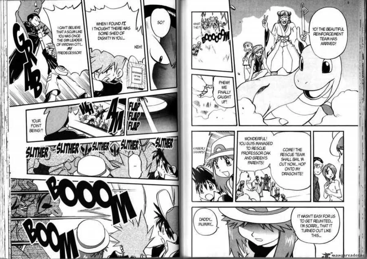Pokemon Adventures Chapter 287 page 4