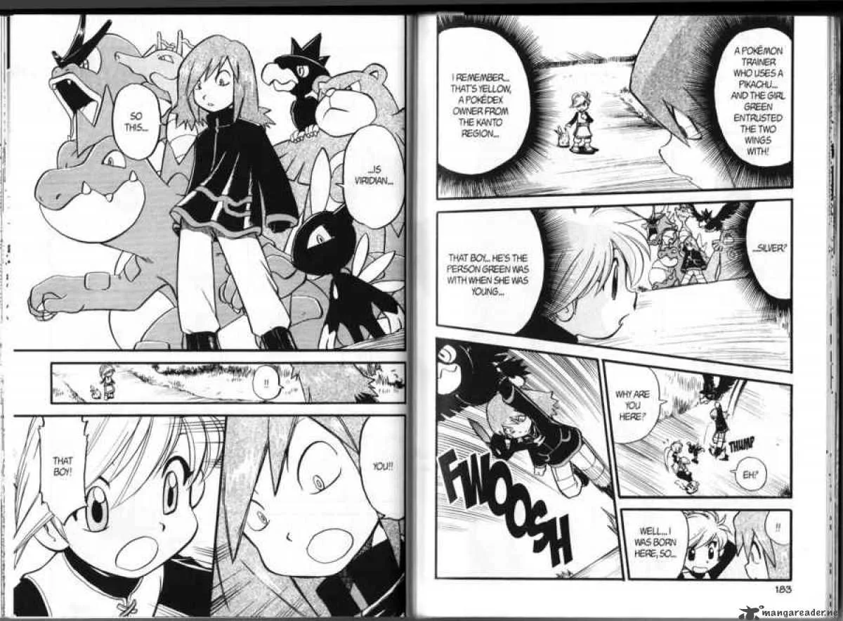 Pokemon Adventures Chapter 287 page 11