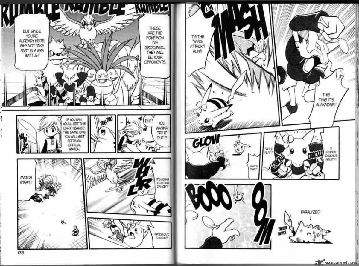 Pokemon Adventures Chapter 287 page 9
