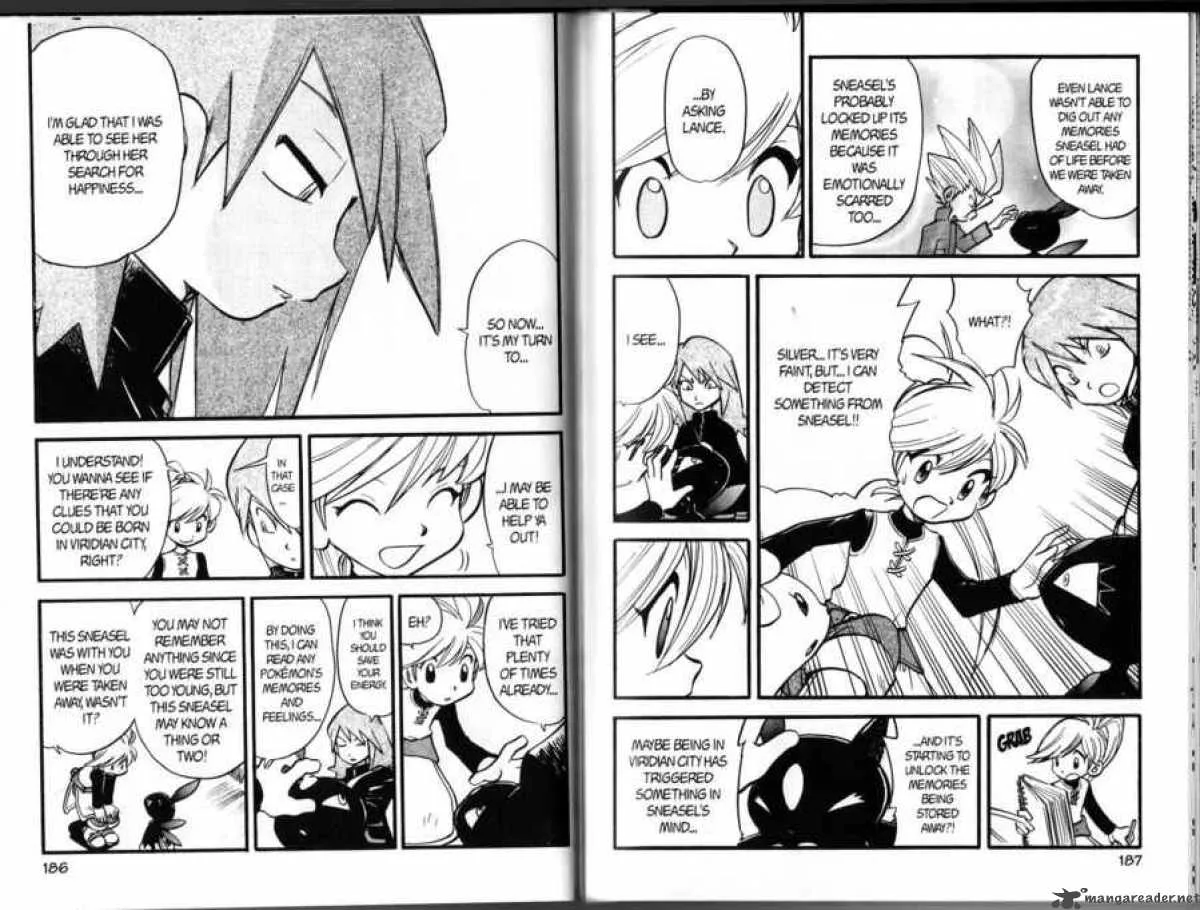 Pokemon Adventures Chapter 287 page 13