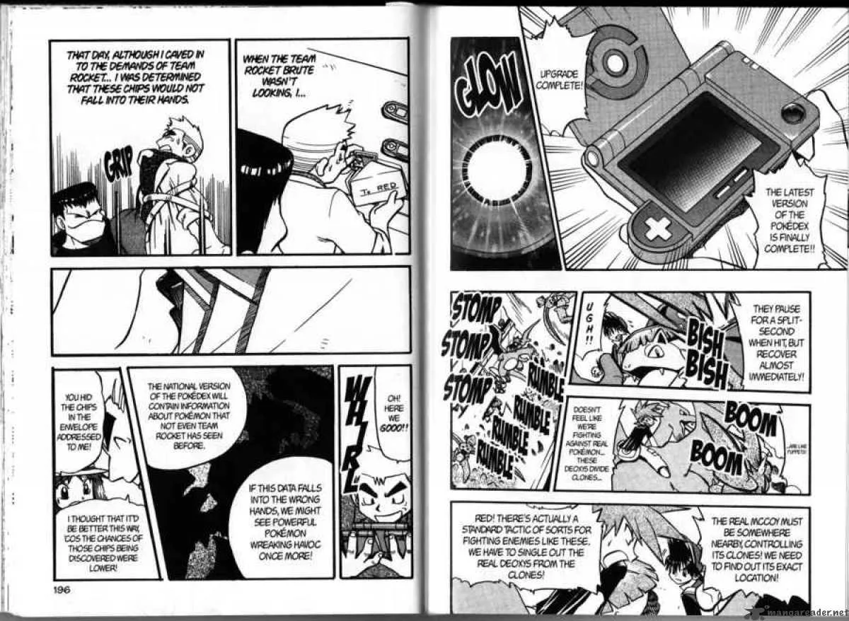 Pokemon Adventures Chapter 287 page 18