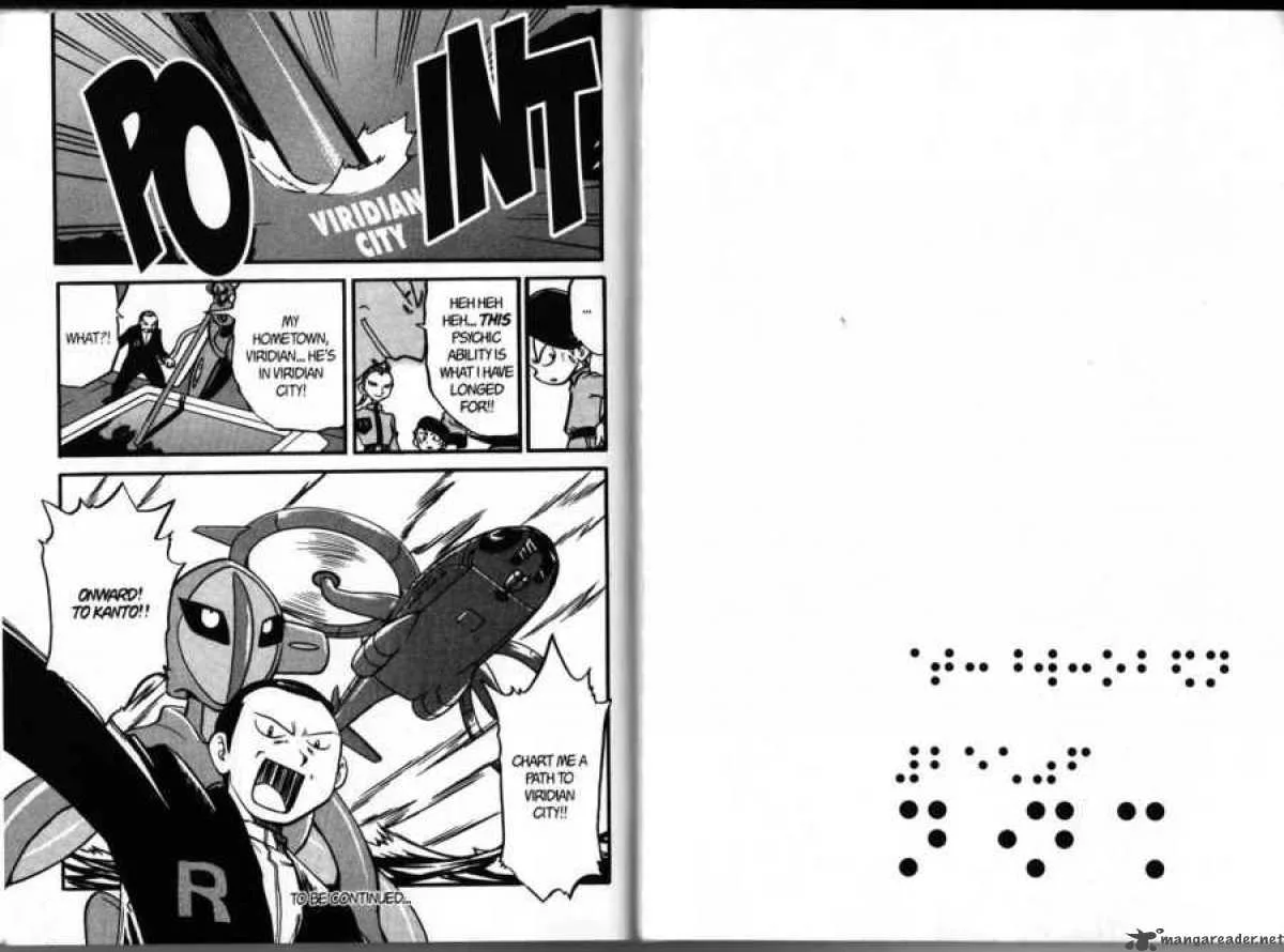 Pokemon Adventures Chapter 287 page 22