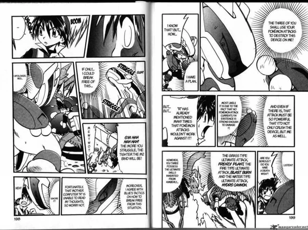 Pokemon Adventures Chapter 287 page 19
