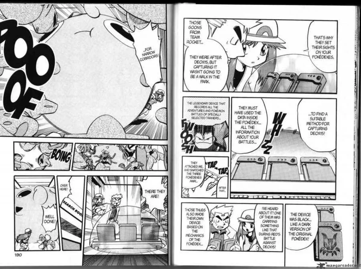 Pokemon Adventures Chapter 287 page 15