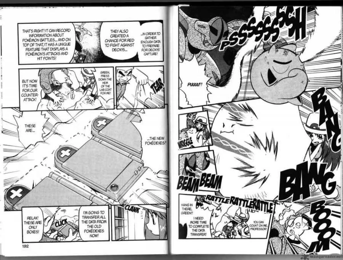 Pokemon Adventures Chapter 287 page 16