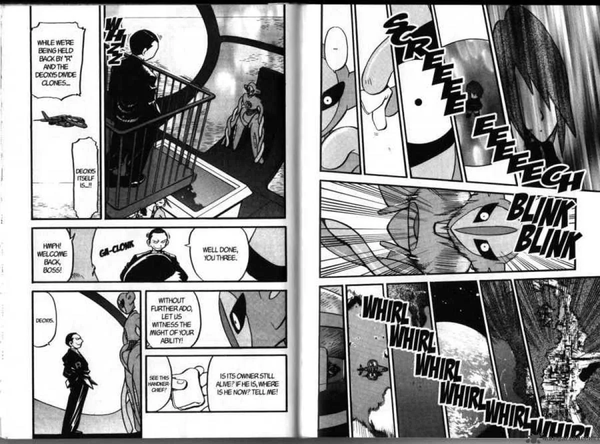 Pokemon Adventures Chapter 287 page 21
