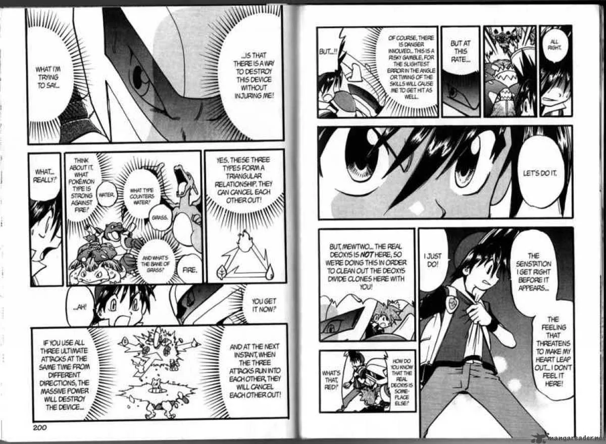 Pokemon Adventures Chapter 287 page 20