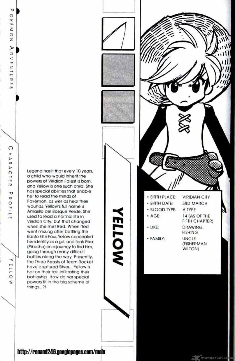 Pokemon Adventures Chapter 288 page 3