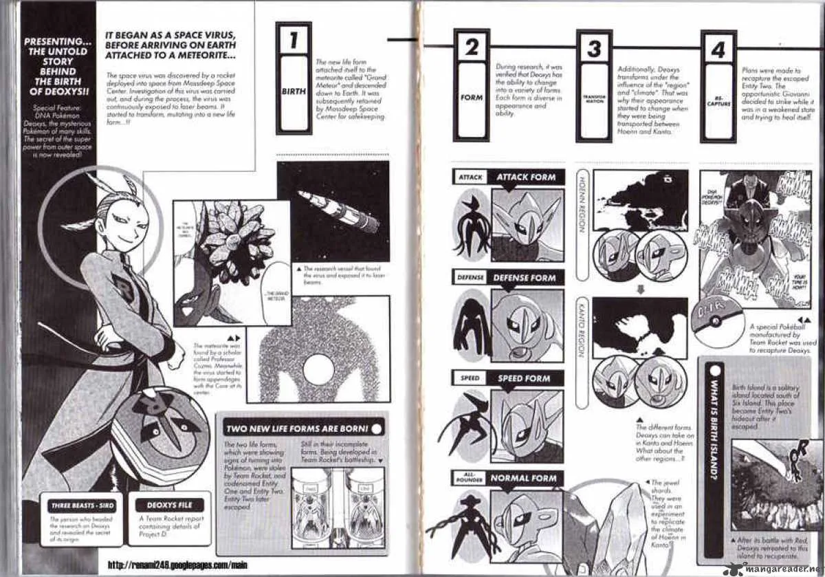 Pokemon Adventures Chapter 288 page 1