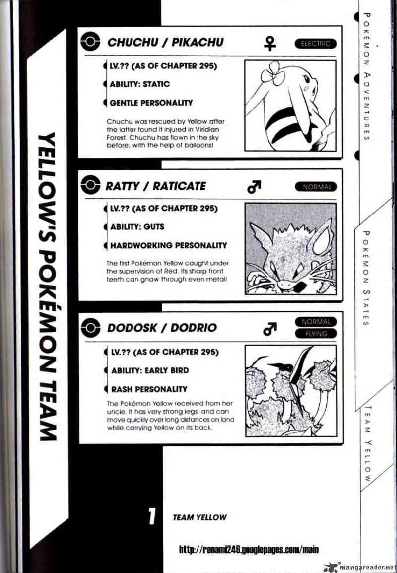Pokemon Adventures Chapter 288 page 10