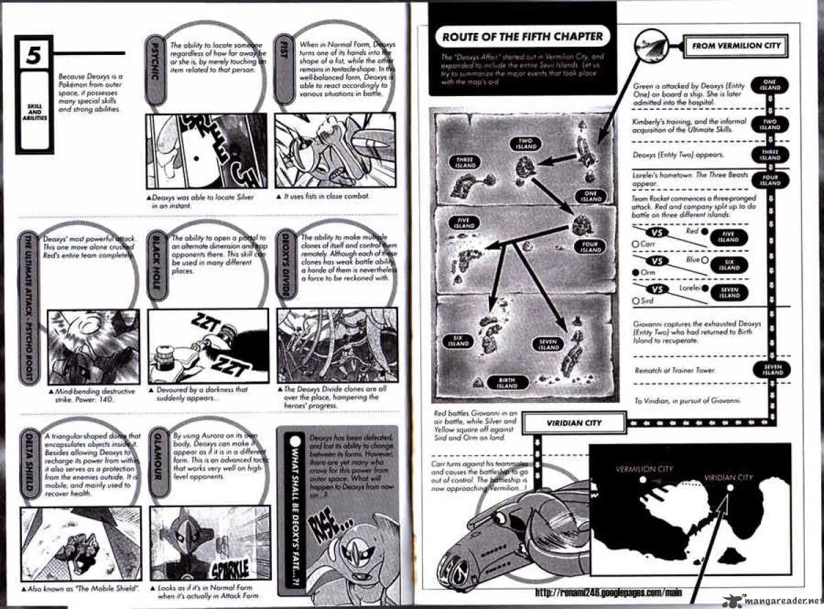 Pokemon Adventures Chapter 288 page 4