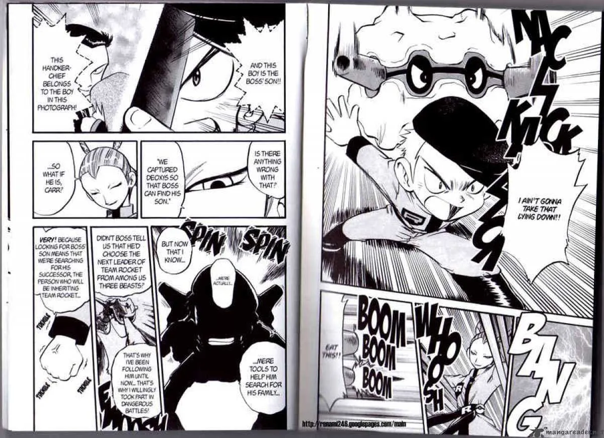 Pokemon Adventures Chapter 288 page 12