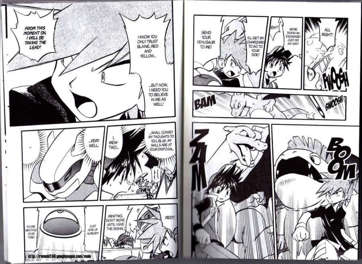 Pokemon Adventures Chapter 288 page 14