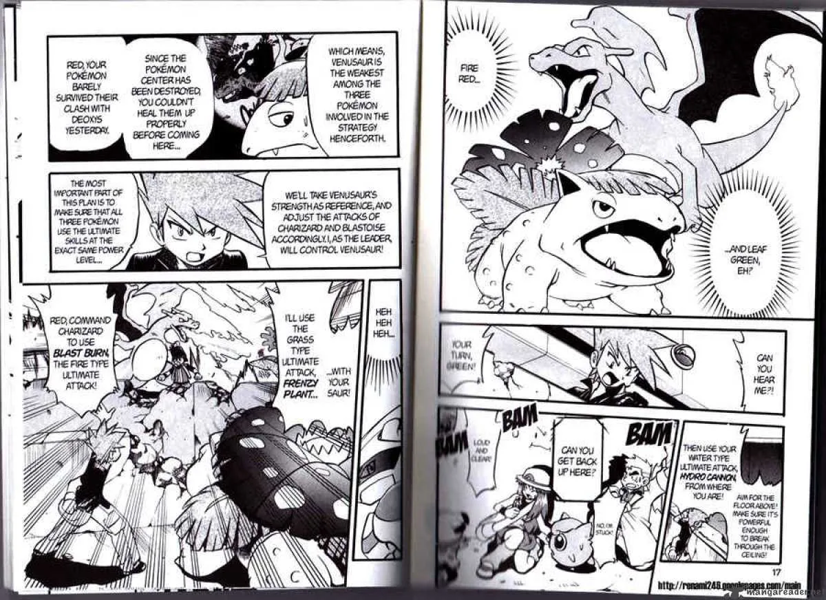 Pokemon Adventures Chapter 288 page 15