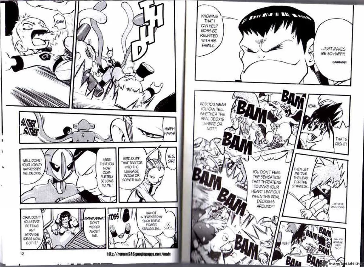 Pokemon Adventures Chapter 288 page 13