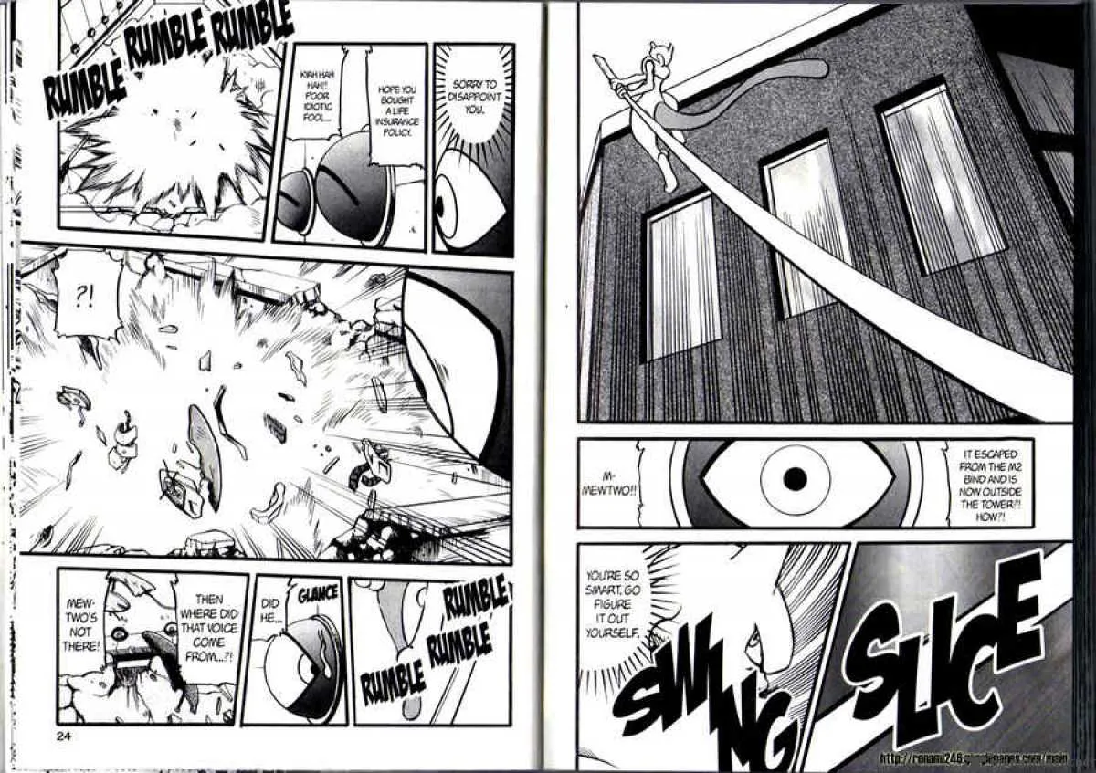 Pokemon Adventures Chapter 288 page 17