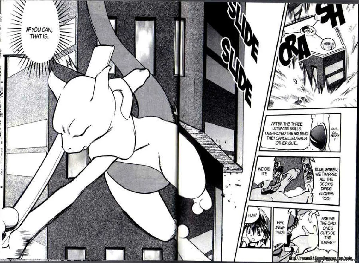 Pokemon Adventures Chapter 288 page 18