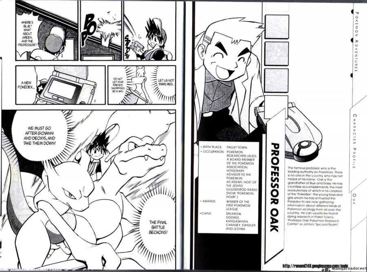 Pokemon Adventures Chapter 288 page 19