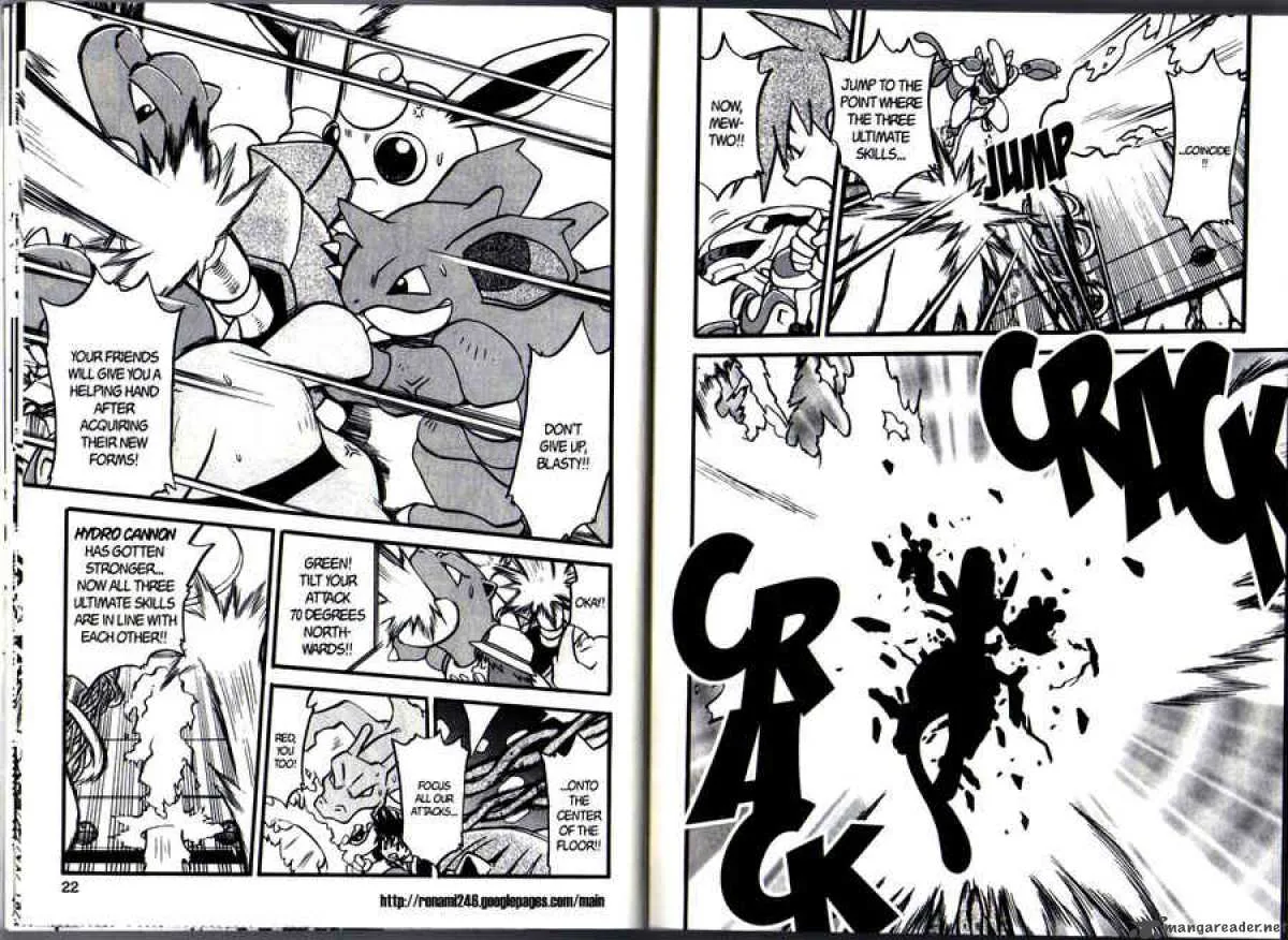 Pokemon Adventures Chapter 288 page 16