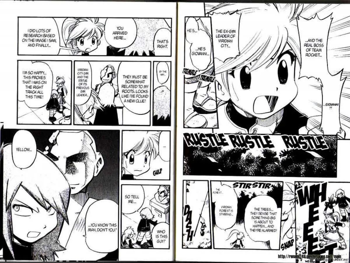 Pokemon Adventures Chapter 289 page 4