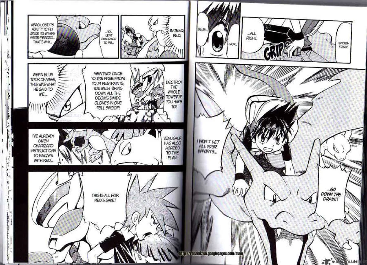 Pokemon Adventures Chapter 289 page 1
