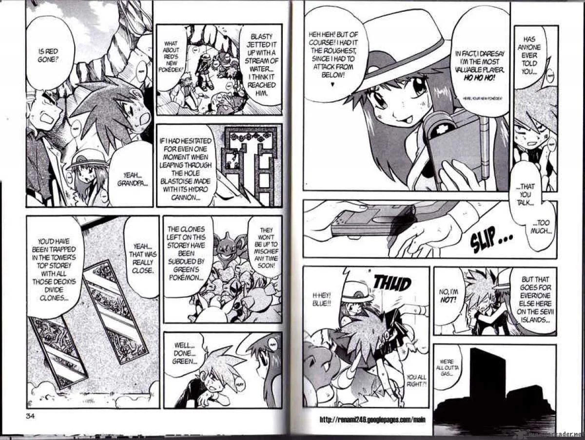 Pokemon Adventures Chapter 289 page 2