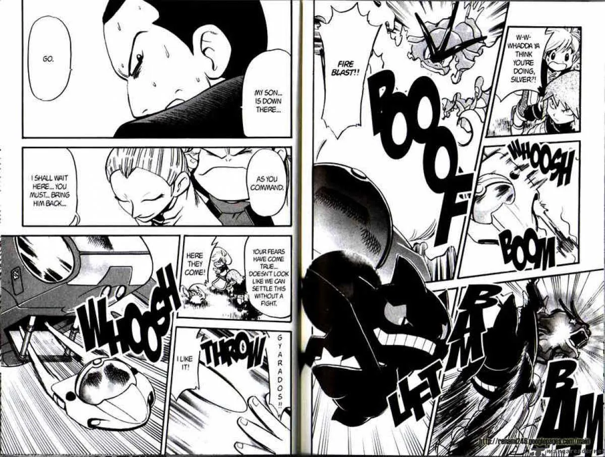 Pokemon Adventures Chapter 289 page 7