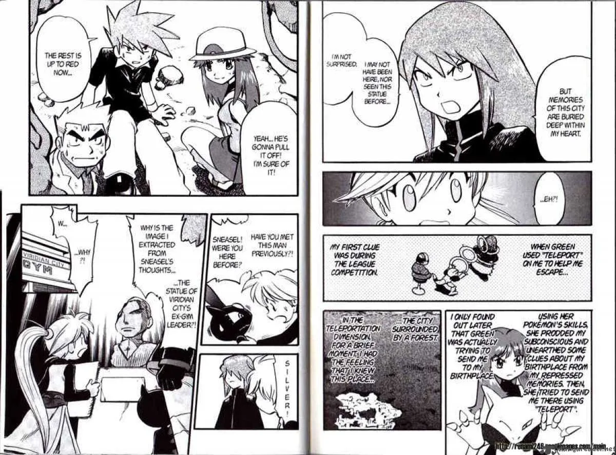 Pokemon Adventures Chapter 289 page 3