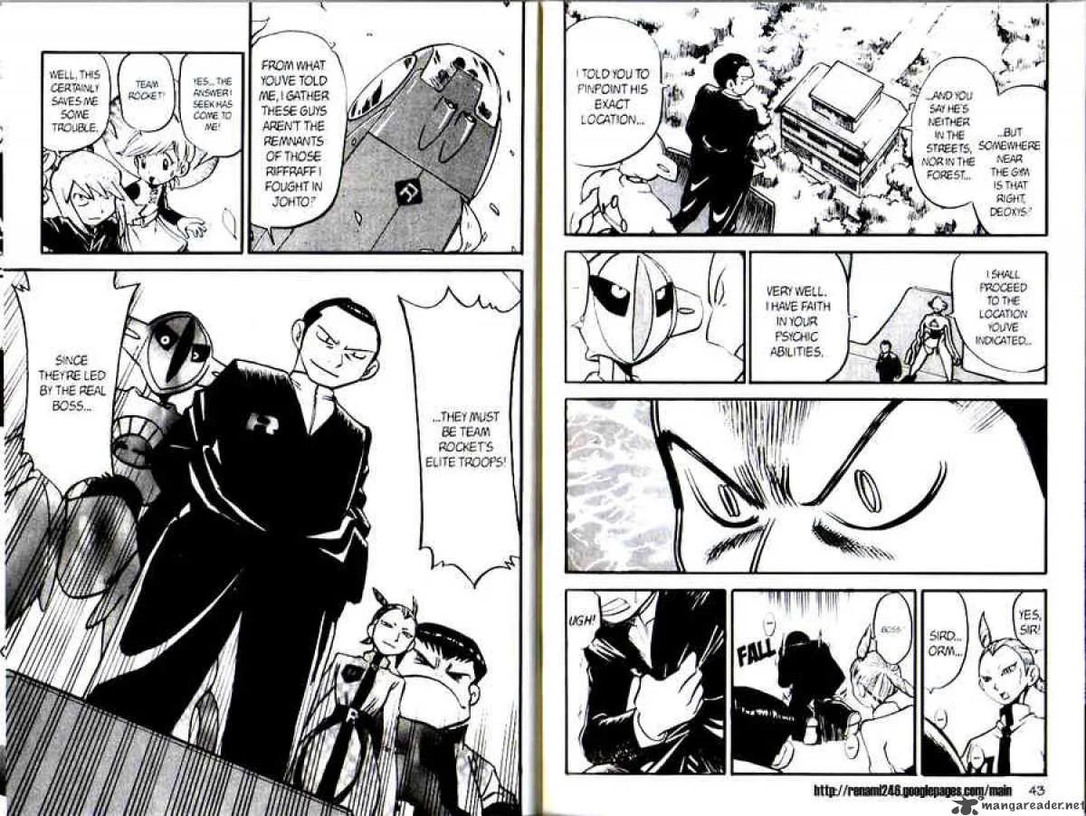 Pokemon Adventures Chapter 289 page 6
