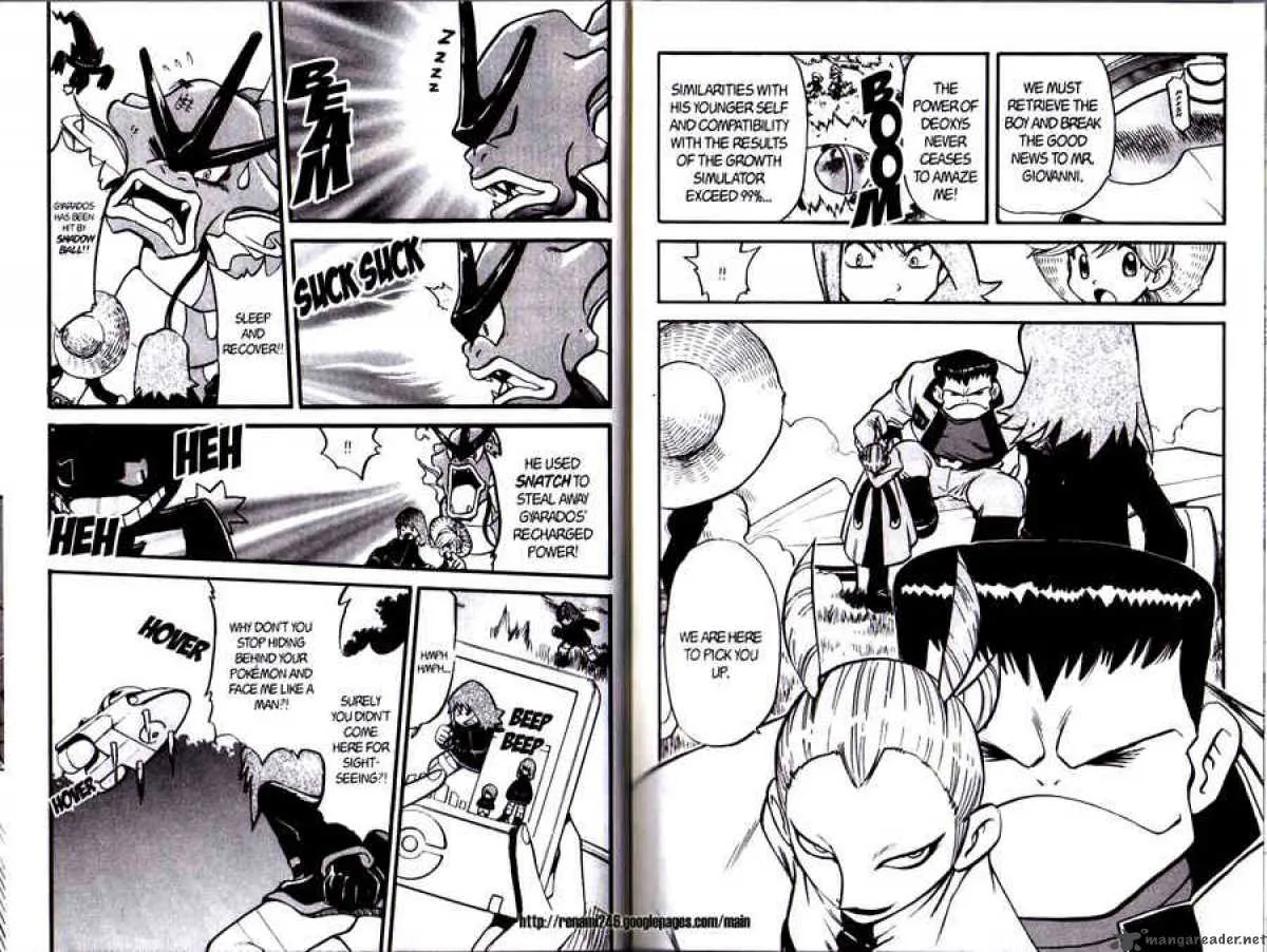 Pokemon Adventures Chapter 289 page 8