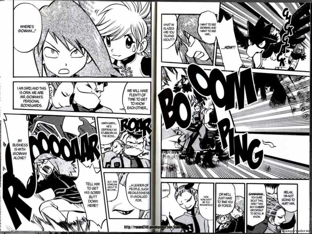 Pokemon Adventures Chapter 289 page 9