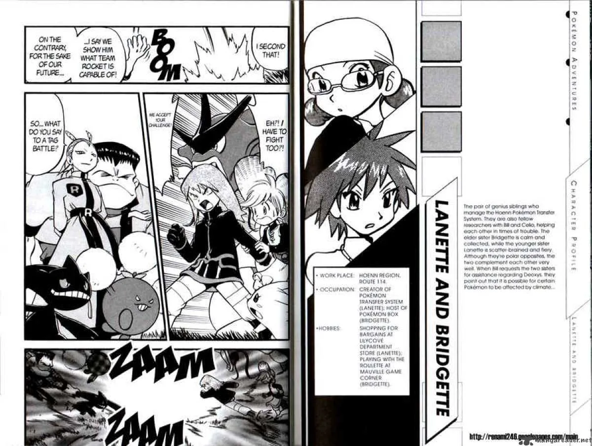 Pokemon Adventures Chapter 289 page 10