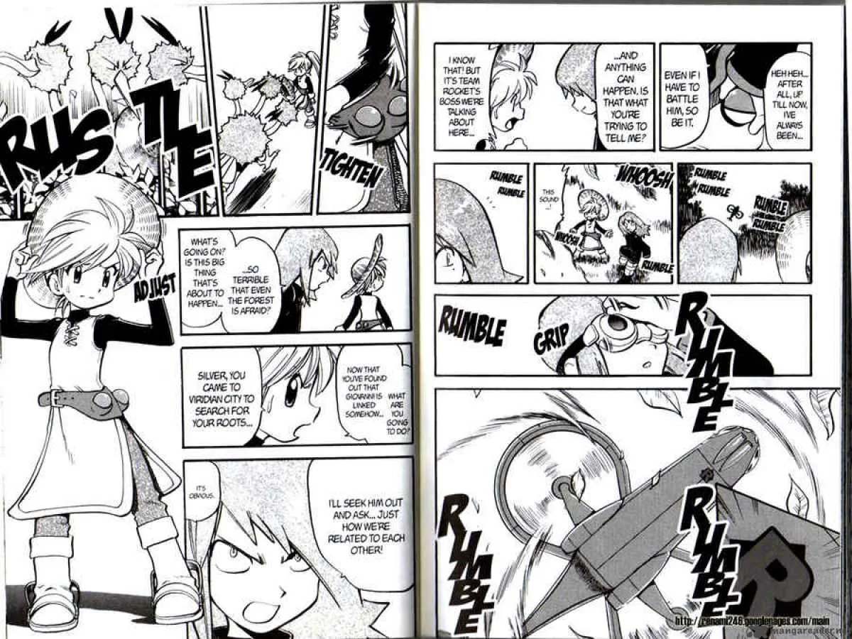 Pokemon Adventures Chapter 289 page 5