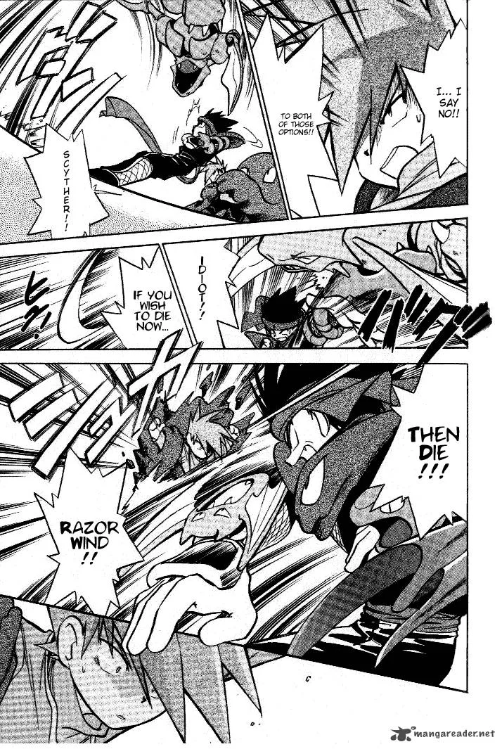 Pokemon Adventures Chapter 29 page 13