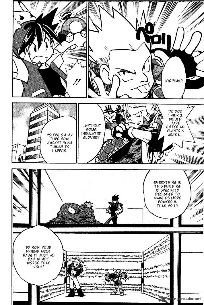 Pokemon Adventures Chapter 29 page 8
