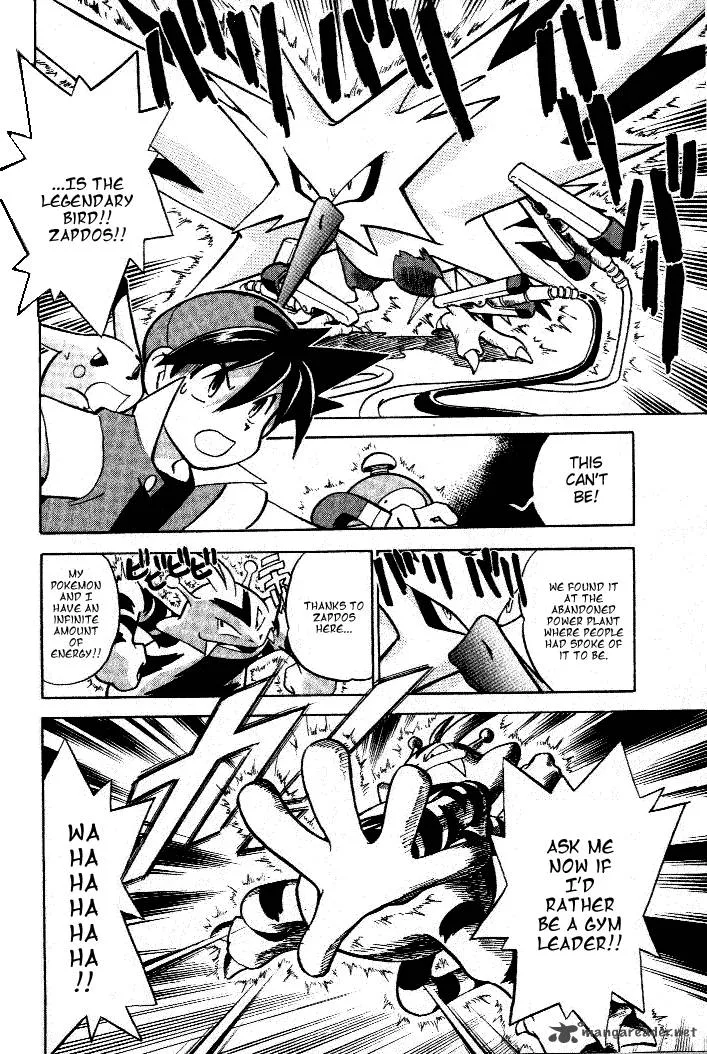 Pokemon Adventures Chapter 29 page 10