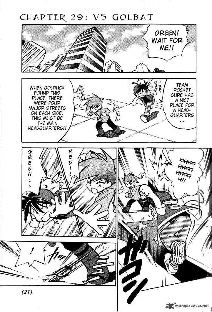 Pokemon Adventures Chapter 29 page 1