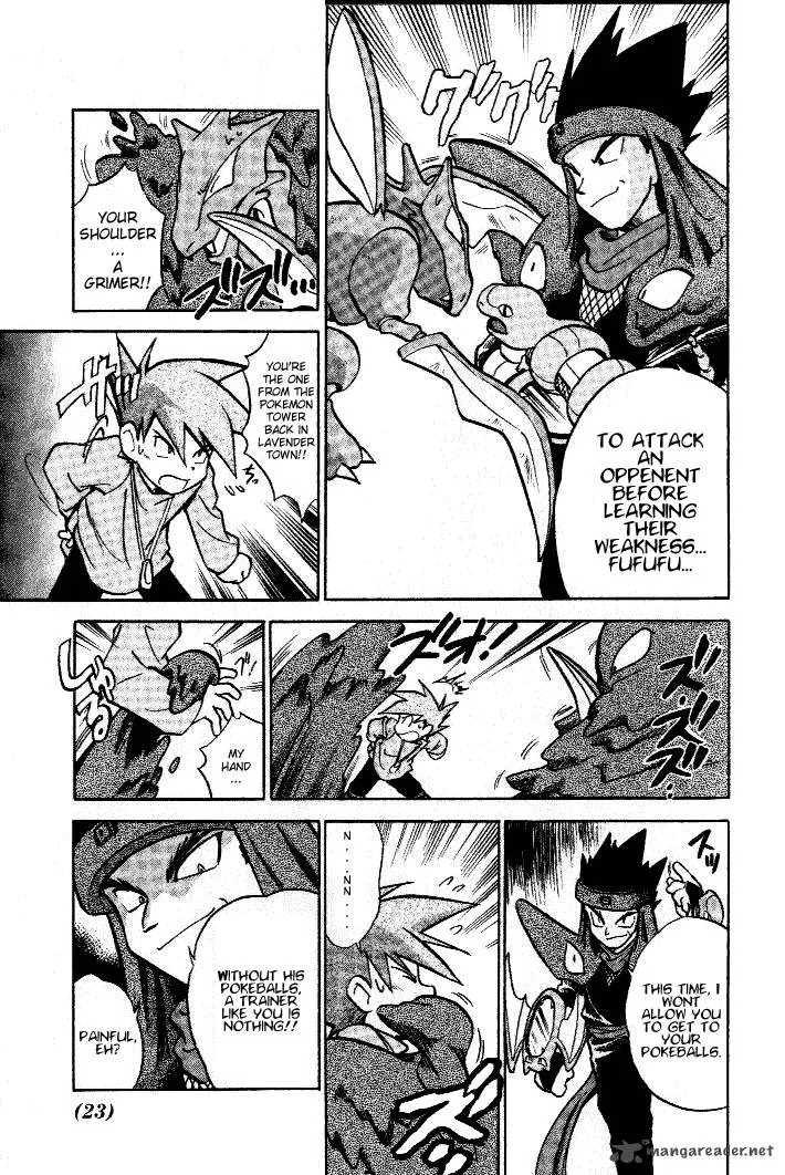 Pokemon Adventures Chapter 29 page 3