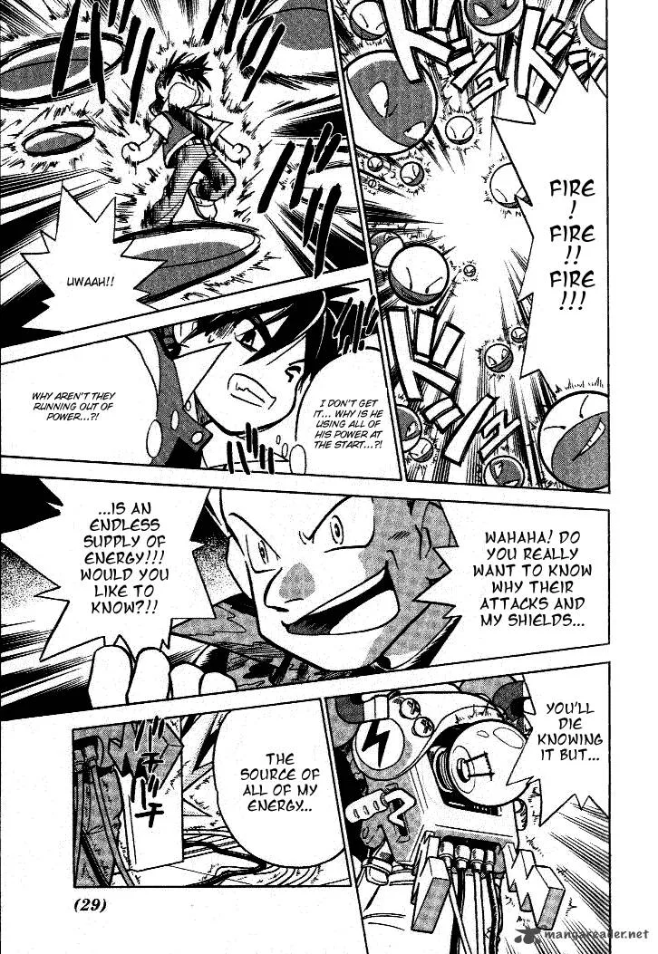 Pokemon Adventures Chapter 29 page 9