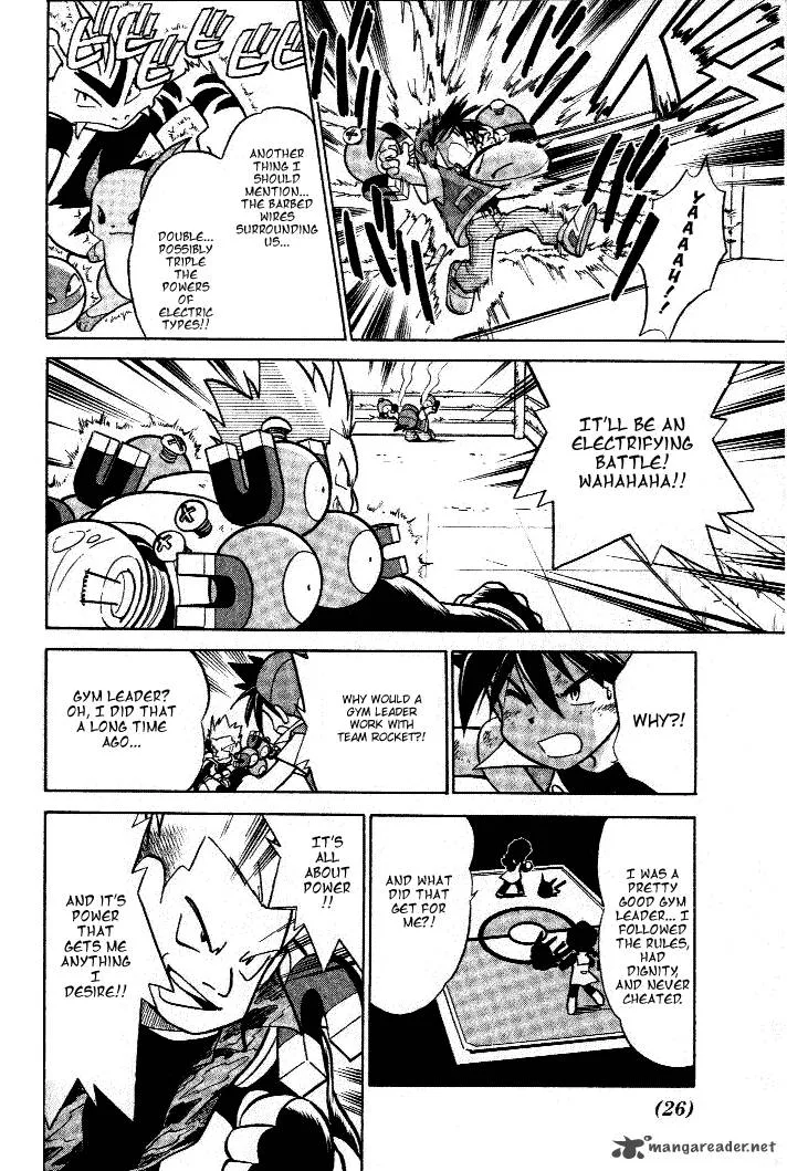 Pokemon Adventures Chapter 29 page 6